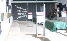 Gedenksttte Konzentrationslager Leonberg Engelbergtunnel Reichsautobahn Strecke 39 Heilbronn - Stuttgart 88