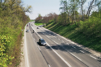 Reichsautobahn Gleiwitz - Beuthen Autostrada Gliwice - Bytom Droga krajowa 88 014