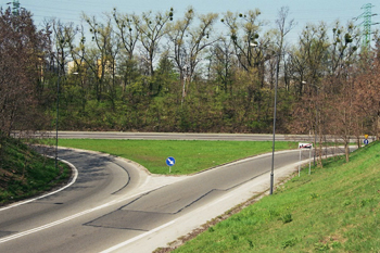 Reichsautobahn Gleiwitz - Beuthen Autostrada Gliwice - Bytom Droga krajowa 88 017