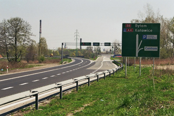 Reichsautobahn Gleiwitz - Beuthen Autostrada Gliwice - Bytom Droga krajowa 88 04_11