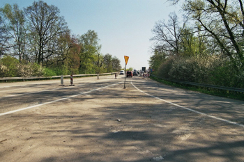 Reichsautobahn Gleiwitz - Beuthen Autostrada Gliwice - Bytom Droga krajowa 88 0 _25
