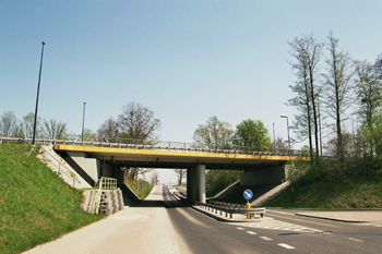 Reichsautobahn Gleiwitz - Beuthen Autostrada Gliwice - Bytom Droga krajowa 88 0 _36