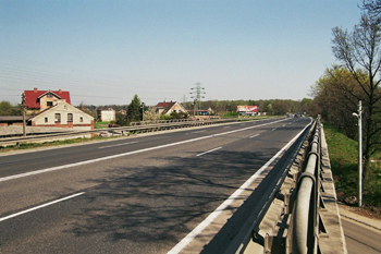 Reichsautobahn Gleiwitz - Beuthen Autostrada Gliwice - Bytom Droga krajowa 88 3_10