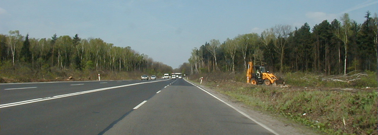 Reichsautobahn Gleiwitz - Beuthen Autostrada Gliwice - Bytom Droga krajowa 88 62