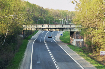 Reichsautobahn Gleiwitz - Beuthen Autostrada Gliwice - Bytom Droga krajowa 88 _12