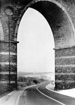 Reichsautobahn Strecke 83 Chemnitz - Dresden Bundesautobahn A 4 040-01