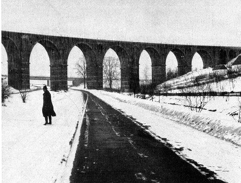 Reichsautobahn Strecke 83 Chemnitz - Dresden Bundesautobahn A 4 040-04