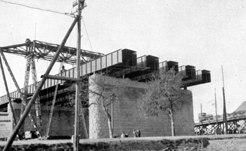 Reichsautobahn Strecke 83 Chemnitz - Dresden Bundesautobahn A 4 070-04