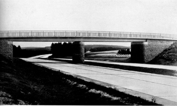 Reichsautobahn Strecke 83 Chemnitz - Dresden Bundesautobahn A 4 140-01