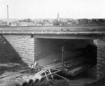 Reichsautobahn Strecke 83 Chemnitz - Dresden Bundesautobahn A 4 250-01