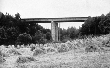 Reichsautobahn Strecke 83 Chemnitz - Dresden Bundesautobahn A 4 440-01