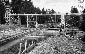 Reichsautobahn Strecke 83 Chemnitz - Dresden Bundesautobahn A 4 540-01