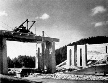 Reichsautobahn Strecke 83 Chemnitz - Dresden Bundesautobahn A 4 600-02