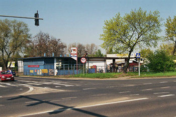 Tankstelle Gleiwitz Stacja benzynowa Gliwice 3