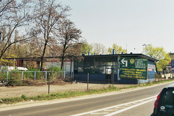 Tankstelle Gleiwitz Stacja paliw Gliwice 9