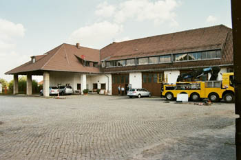 Bundesautobahn A2 Reichsautobahnstrecke 4 Autobahntankstelle Magdeburg 21