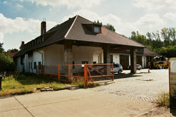 Bundesautobahn A2 Reichsautobahnstrecke 4 Autobahntankstelle Magdeburg 22