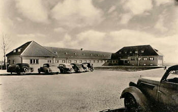 Bundesautobahn A2 Reichsautobahnstrecke 4 Rastanlage Magdeburg 