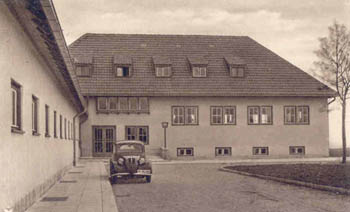 Bundesautobahn A2 Reichsautobahnstrecke 4 Rastanlage Magdeburg Raststtte Rasthof 1939sw