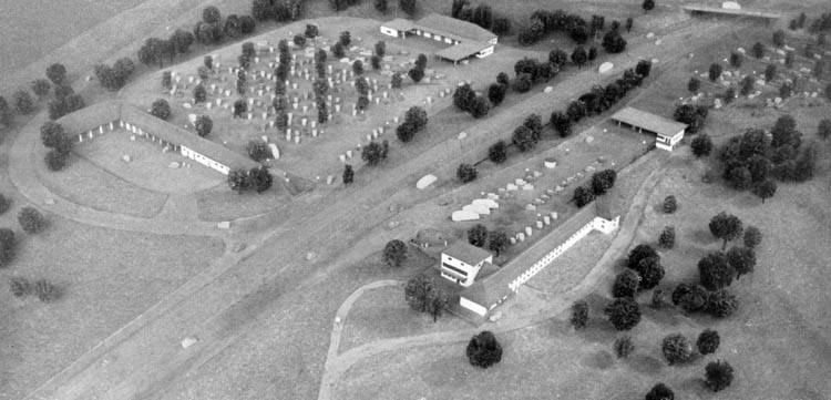 Bundesautobahn A2 Reichsautobahnstrecke 4 Rastanlage Magdeburg Raststtte Rasthof  4J42