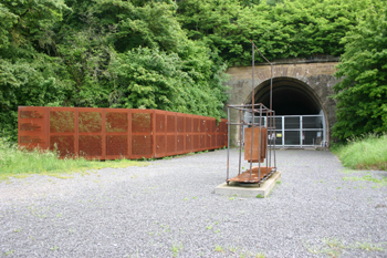 Gedenksttte Konzentrationslager Leonberg Engelbergtunnel Reichsautobahn Strecke 39 Heilbronn - Stuttgart 84