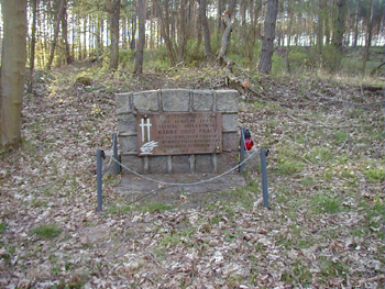 Gedenkstein Strecke 141 Reichsautobahn Bentschen - Posen  10