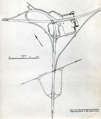 Rasthof Magdeburger Brde Autobahndreieck 