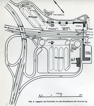 Rasthof Magdeburger Brde Tank- und Rastanlage 03