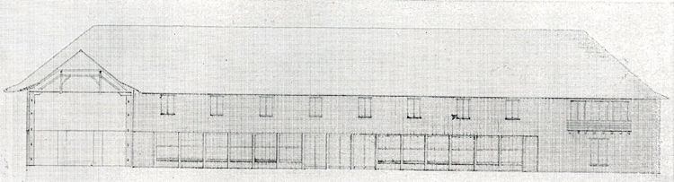 Reichsautobahn Bad Hersfeld - Gießen - Frankfurt am Main Rasthaus Bartküppel AWI 161l