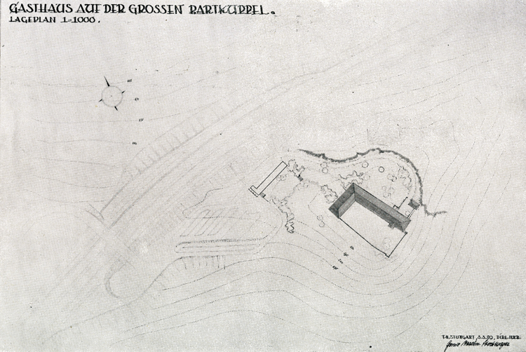 Reichsautobahn Bad Hersfeld - Gießen - Frankfurt am Main Rasthaus Bartküppel AWI 164