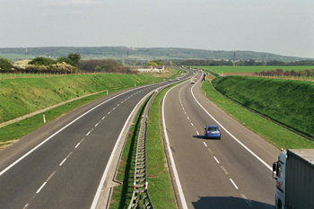 Reichsautobahn Breslau - Gleiwitz Autostrada Wroclaw - Gliwice 10