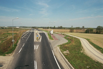 Reichsautobahn Breslau - Gleiwitz Autostrada Wroclaw - Gliwice 4 21