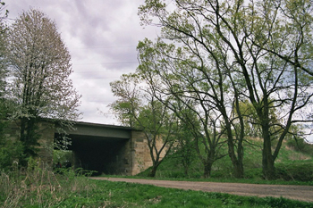 Reichsautobahn Breslau - Wien Durchgangsautobahn Nemecka prucho