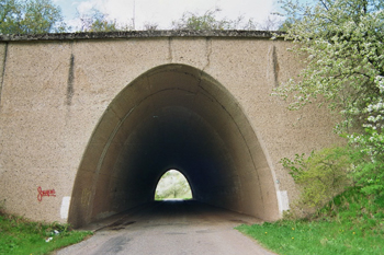 Reichsautobahn Breslau - Wien Durchgangsautobahn Nemecka pruchozi Dalnice 1