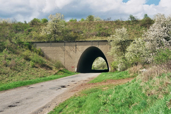 Reichsautobahn Breslau - Wien Durchgangsautobahn Nemecka pruchozi Dalnice 18a