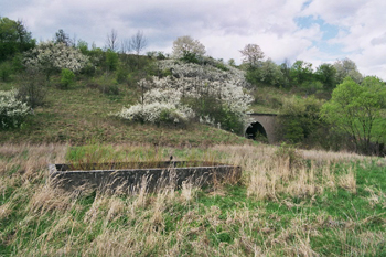 Reichsautobahn Breslau - Wien Durchgangsautobahn Nemecka pruchozi Dalnice 23a