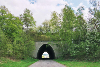 Reichsautobahn Breslau - Wien Durchgangsautobahn Nemecka pruchozi Dalnice 5