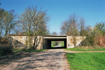 Reichsautobahn Breslau - Wien Durchgangsautobahn Nemecka pruchozi Dalnice 6