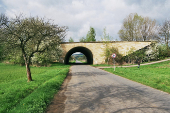 Reichsautobahn Breslau - Wien Durchgangsautobahn Protektoratsstrecke  16