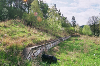 Reichsautobahn Breslau - Wien Durchgangsautobahn Protektoratsstrecke  18