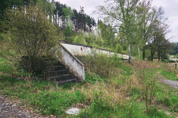 Reichsautobahn Breslau - Wien Durchgangsautobahn Protektoratsstrecke  24