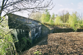 Reichsautobahn Breslau - Wien Durchgangsautobahn Protektoratsstrecke  3