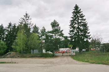 Reichsautobahn Breslau - Wien Durchgangsautobahn Protektoratsstrecke  30