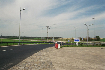 Reichsautobahn Bunzlau - Breslau Autostrada Boleslawiec - Wroclaw 13
