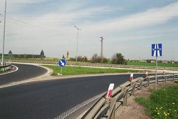 Reichsautobahn Bunzlau - Breslau Autostrada Boleslawiec - Wroclaw 15