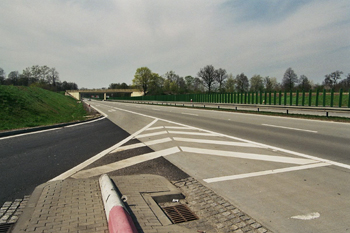 Reichsautobahn Bunzlau - Breslau Autostrada Boleslawiec - Wroclaw 18