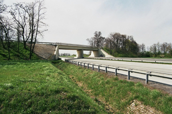 Reichsautobahn Bunzlau - Breslau Autostrada Boleslawiec - Wroclaw 20