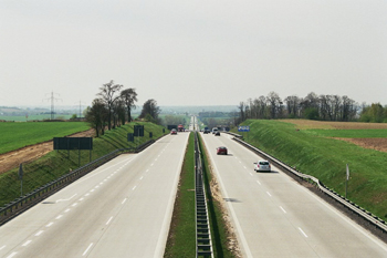Reichsautobahn Bunzlau - Breslau Autostrada Boleslawiec - Wroclaw 25