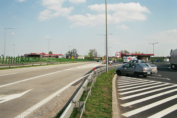 Reichsautobahn Bunzlau - Breslau Autostrada Boleslawiec - Wroclaw 35