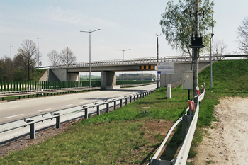Reichsautobahn Bunzlau - Breslau Autostrada Boleslawiec - Wroclaw 8